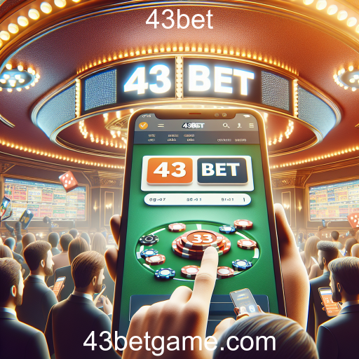 Apostas Online: Atrações e Segurança na 43bet