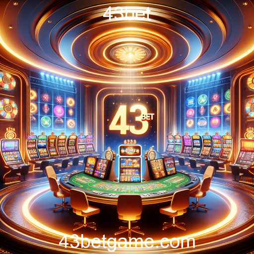 A Emoção dos Cassinos Online: Explore a Categoria no 43bet