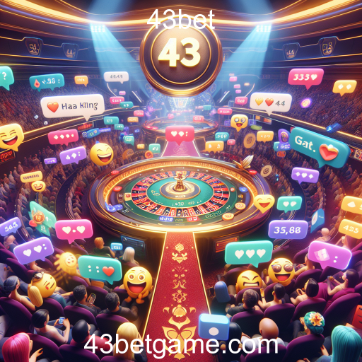 Chat: A Interação e Diversão no 43bet