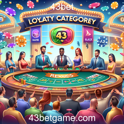 Atrações da Categoria 'Fidelidade' na 43bet: Mais que Jogar, é Participar