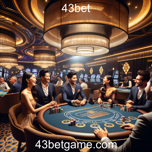 Descubra a Categoria VIP no 43bet: Uma Experiência de Jogo Exclusiva